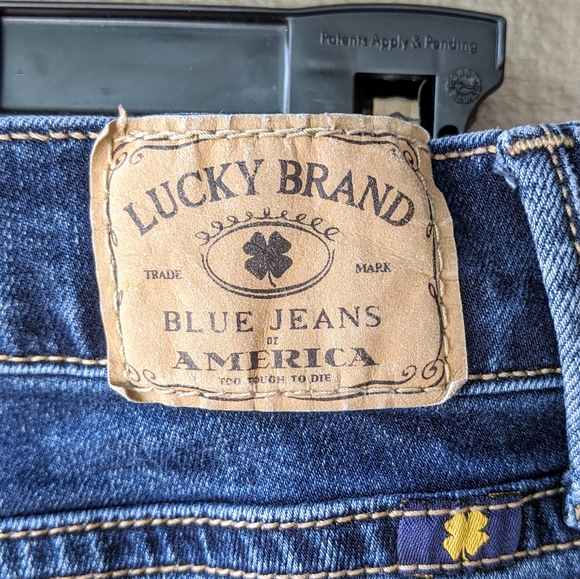 Lucky Brand Blue Jeans - Picture 3 of 5